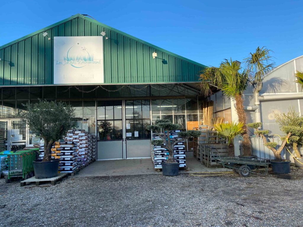 Jardins Avremesnil Magasin