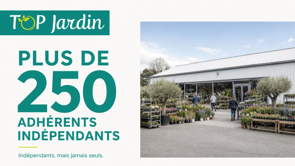 Top Jardin 250magasins